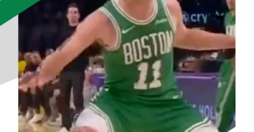 UNBELIEVABLE but TRUE! Payton Pritchard Sends Jarred Vanderbilt Sliding With a Wild Ankle-Breaker Move