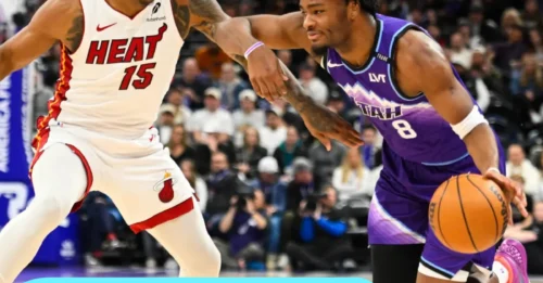 BREAKING NEWS: Heat forward speaks out after heated brawl with legendary son — Tensions boil over in Miami!