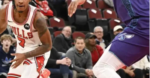 NIGHTMARE FOR THE CHICAGO: Bulls left alone on February island after brutal loss to Hornets