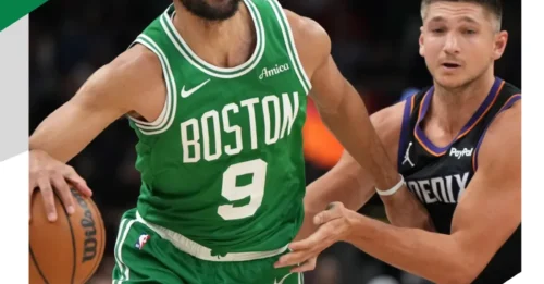 BLOCKBUSTER! No Jaylen Brown, No Problem; This Star Led the Boston Squad to Easily Crush the Suns — THE WORTHY HEIR TO TATUM