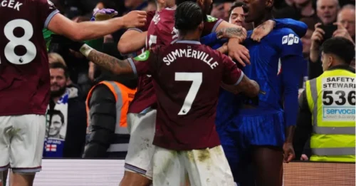 The WAIT IS OVER: Chelsea handed hefty fine for third time this season as FA issue statement on mass brawl