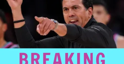 HEAT'S PLAY-IN PROSPECTS: A Challenging Message from Erik Spoelstra as Miami Sits in 8th Place — WILL THIS EXPECTATION MAKE RIVALS MOCK THEM?