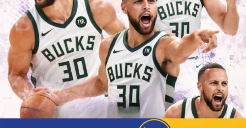 NBA EXPLODES TODAY: The Warriors' Biggest Icon Goes to the Bucks, Involving Giannis — AN UNBELIEVABLE AND TERRIFYING POWER SHIFT IS ABOUT TO HAPPEN.