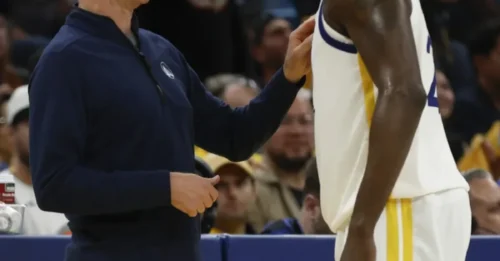 Steve Kerr HAS A REPLACEMENT CANDIDATE FOR Draymond Green: He Has Praised This Young Star Extensively, FORCING GREEN TO MAKE A SHOCKING NBA DECISION — This Young Rookie Is Pressuring the Warriors Legend TO DEPART