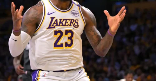 REPORT LAKERS' 