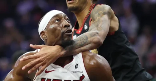HEAT DROP A BOMBSHELL! 
