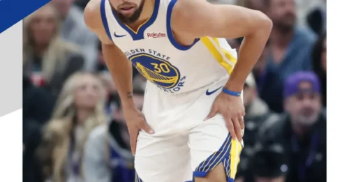 DISASTER IN GOLDEN STATE: Warriors Star Steph Curry Gets Bad News With ‘Setback’ to Injured Knee