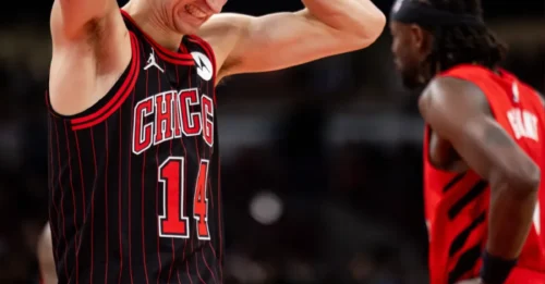 IT'S OFFICIAL! Chicago Bulls lose 11th straight loss to make history — but it was their biggest win since the trade deadline