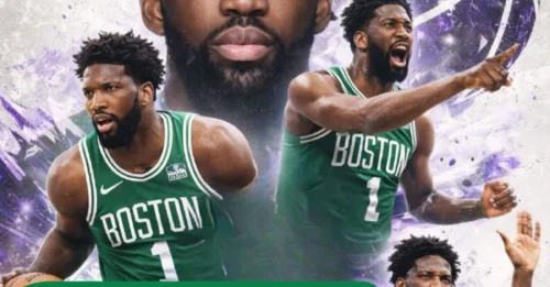 CELTICS-76ERS DESTRUCTIVE TRADE: The 7-Foot 