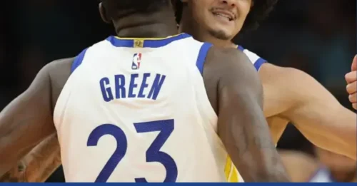 Kerr OFFICIALLY names the NEXT Warriors legend—This young star is being groomed to take the THRONE from Draymond and it's ABSOLUTELY GENIUS!