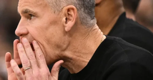 BREAKING IN CHICAGO: Two words not in the vocabulary of Bulls coach Billy Donovan? Slow down