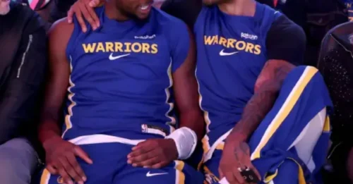 GOLDEN STATE DROPS A BOMBSHELL: Warriors Guard Sums Up Jonathan Kuminga’s Hawks Breakout in One Word