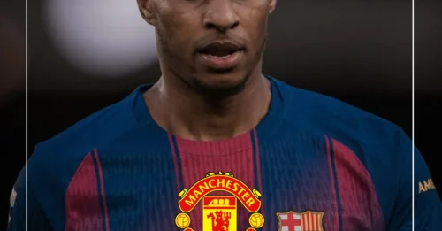 BARCA STEALS MU STAR, Shaking the Transfer Market: Rivals Activate Buyout Clause for the €30 Million English Forward — The Red Devils OFFICIALLY Lose Their Superstar.
