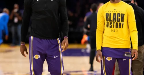THE LEBRON FATHER-SON DUO WERE WRONG ABOUT THE LAKERS: 