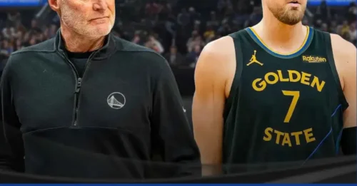 DISASTER HITS BAY! Steve Kerr’s shocking revelation about Kristaps Porzingis’ POTS diagnosis