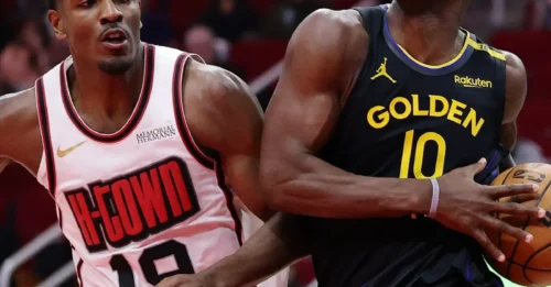 The Warriors' two-way sensation just DROPPED a near-perfect game: 29 points on 12/19 shooting, including 3 DAGGERS from deep. He is playing at a COMPLETELY DIFFERENT LEVEL.