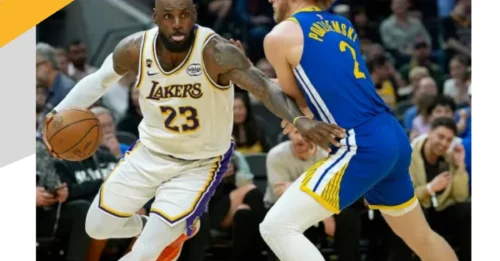 PUT SOME RESPECT ON HIS NAME! NBA Star LeBron James Made History In Lakers-Warriors Game
