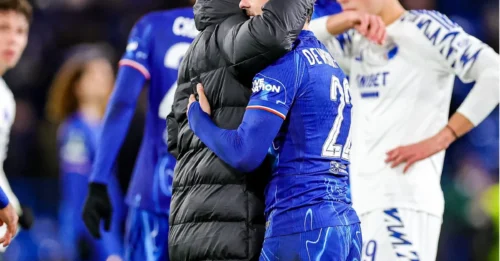 BLUES BOMBSHELL: Kiernan Dewsbury-Hall makes admission about his 'dark times' at Chelsea