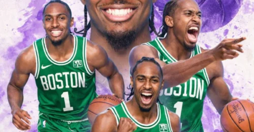 THE CELTICS-76ERS 