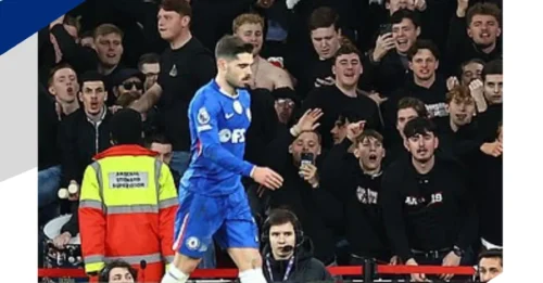 Chelsea fans are sick of idiotic self-sabotage derailing their season after a NINTH red card proved costly again at Arsenal - no wonder expletives rained on Pedro Neto, writes KIERAN GILL