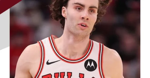 BREAKING IN CHICAGO: Giddey just joined a six-time NBA champion in record books. Now only MJ is left to chase down