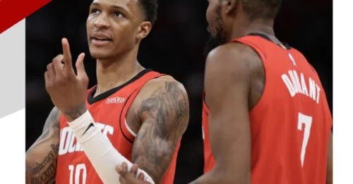 KD ADMITS DEFEAT TO ONE PERSON: Kevin Durant Names This 2.11m Forward as Houston's Secret Weapon, Not Himself