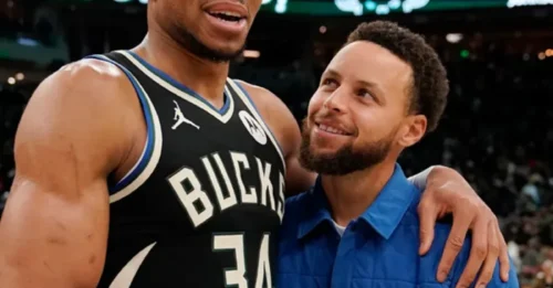 THE SPLASH GREEK ERA? Warriors blow it up and throw the kitchen sink at Milwaukee to pair Giannis with Steph IMMEDIATELY.