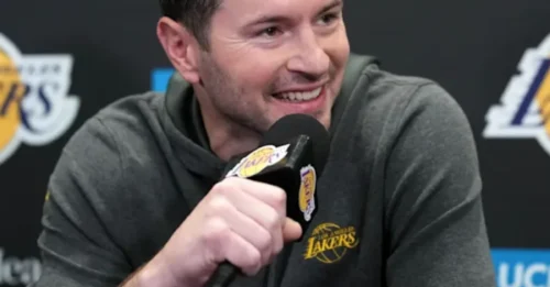 THE VIBE SHIFT IS REAL! JJ Redick has quietly delivered change the Lakers desperately needed