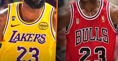 LEBRON’S SUPERIORITY OVER JORDAN: LeBron James Broke Michael Jordan’s All-Time Record in the Game Against the Warriors — THE MASSIVE STATISTIC THAT SHOCKED THE NBA.