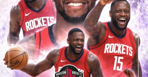 ROCKETS DROP A KD BOMBSHELL! 