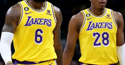 THE PAINFUL LAKERS FAREWELL IS ABOUT TO HAPPEN: This Key $51 Million Forward is Set to Make a Painful Exit Along with LeBron James — ALL TO CLEAR THE PATH FOR LUKA.