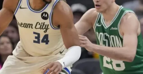 CELTICS ROOKIE SUPERSTAR MAKES GIANNIS BOW DOWN: Celtics Fans React to This 15/15 Monster’s Historic Night — Something No Boston Player Has Accomplished in 46 Years
