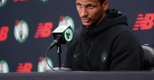 UNBELIEVABLE but TRUE! Mazzulla Unveils the SHOCKING Film Room Secret That's Turning the Celtics into an Absolute JUGGERNAUT.