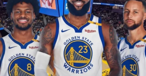 THE FATHER-SON LEGEND COMES TO THE WARRIORS: LeBron James Will Agree to Join Golden State With One Bronny Clause — Curry Has Already Agreed.