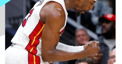 HEAT HISTORY MADE! 