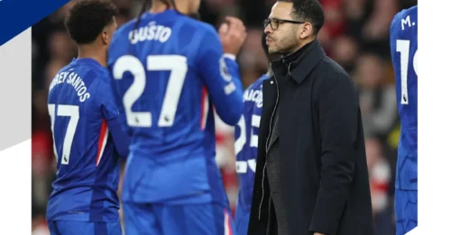MAKE-OR-BREAK for Chelsea: Liam Rosenior's blunt message to underachieving stars that could DEFINE their season.