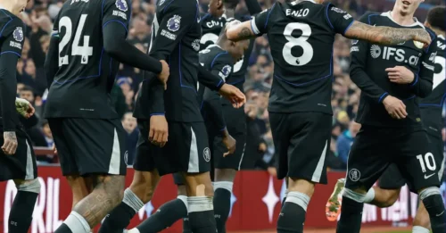 BOMBSHELL AT THE LONDON: Joao Pedro explains celebration after completing Chelsea hat-trick vs Villa - Just 2 words!