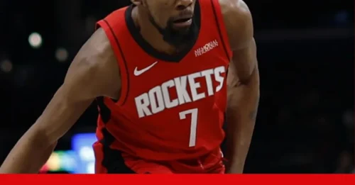 ROCKETS All-NBA Team Predictions: Where will Kevin Durant—the $51 million scoring legend—place on the list?