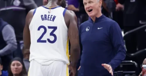 GOLDEN STATE JUST DROPPED A BOMBSHELL: Steve Kerr Made Bold Draymond Green Statement After Warriors-Rockets Game