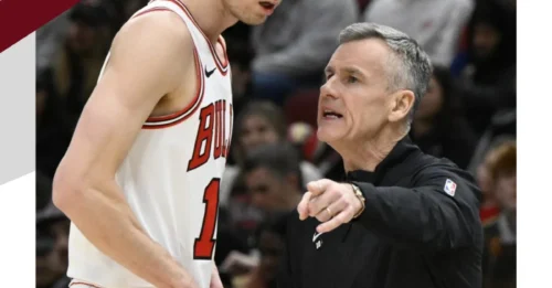 WAKE UP, CHICAGO! Bulls receive a passing grade for third quarter of the NBA season