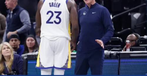 BOMBSHELL IN THE BAY: Kerr Breaks Silence With Blunt, Jaw-Dropping Assessment Of Draymond's Future After Rockets Chaos