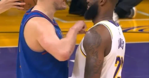 UNFILTERED FURY! LeBron James Drops NSFW Quote on Nikola Jokic After Lakers Loss