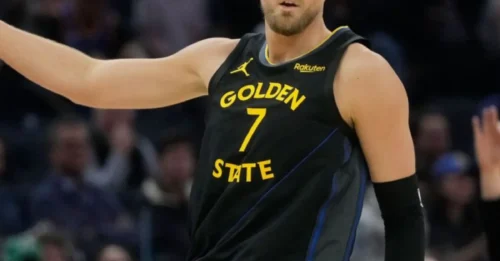 DARK OMEN for the Warriors Kristaps Porzingis' 'mysterious' illness and the Golden State' uncertain future