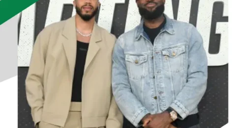 BOMBSHELL IN BOSTON: LeBron James Sends Viral Message To Jayson Tatum After Mavs-Celtics Game