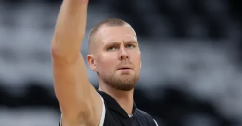GOLDEN STATE DROP A BOMBSHELL: Golden State Warriors Make Kristaps Porzingis Announcement Before Thunder Game