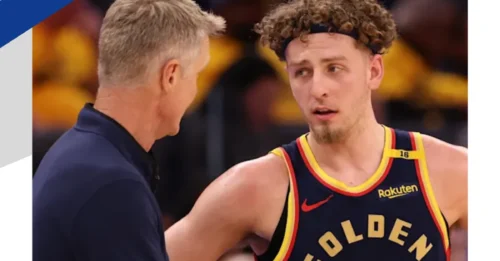 IT'S OFFICIAL! Steve Kerr's fervent Brandin Podziemski defense now looks genius for Warriors