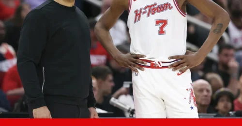OFFICIAL: It’s Not KEVIN DURANT — The Rockets Find the Key to Unlock Their Offense and Secure Victory Against Their Opponent THANKS TO ONE STAR.