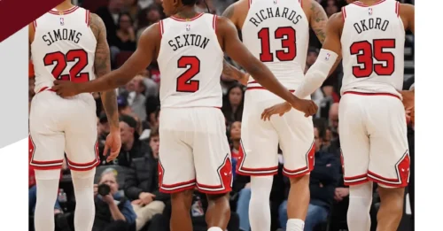 CHICAGO'S BACKCOURT CRISIS EXPOSED! Four guards trapped in a battle for minutes—FREE AGENCY will FORCE a painful breakup nobody saw coming!