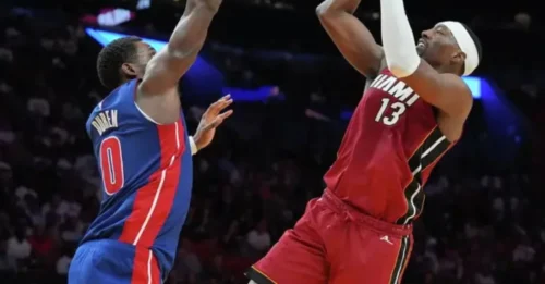 HEAT DROP A BOMBSHELL! 