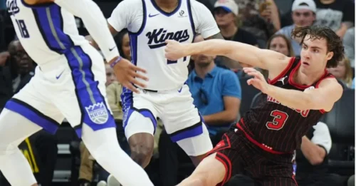 Bulls LEFT their RUNNING SHOES in the LOCKER ROOM... and the Kings MADE them PAY the ULTIMATE PRICE!